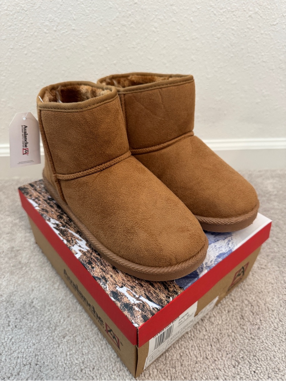 Avalanche Cozy Winter Ankle Boots